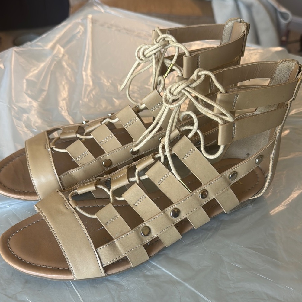 Bar III Tan Sandals